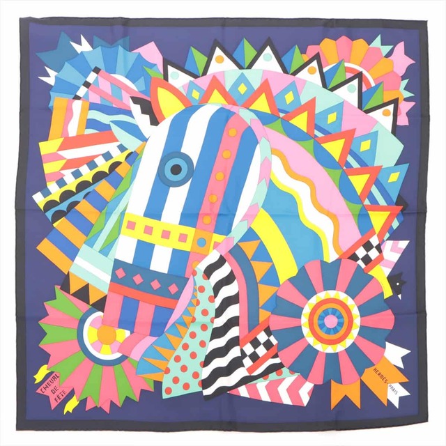 Hermes - エルメス カレ90 Cheval de Fete シュヴァル ドゥ フェッ