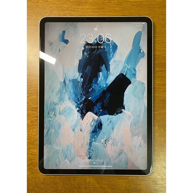 iPad(アイパッド)のiPad Pro・11インチ・第2世代・128GB ・Wi-Fiモデル・シルバー スマホ/家電/カメラのPC/タブレット(タブレット)の商品写真