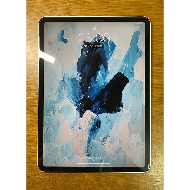 iPad Pro・11インチ・第2世代・128GB ・Wi-Fiモデル・シルバー iPad Pro・11インチ・第2世代・128GB ・Wi-Fiモデル・シルバー