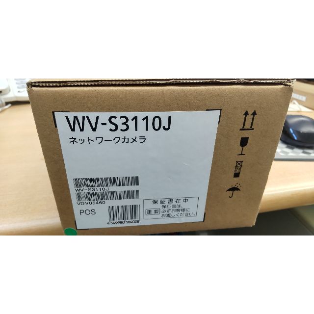 WV-S3110J　　パナソニック　ネットワークカメラ 1