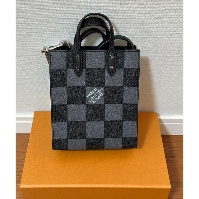 【新品未使用】LOUIS VUITTON ルイヴィトン サックプラ