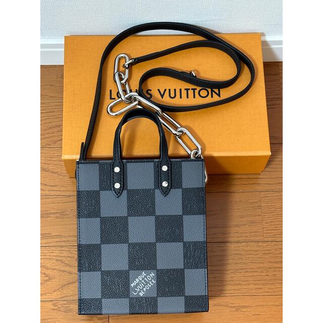 【新品未使用】LOUIS VUITTON ルイヴィトン サックプラ