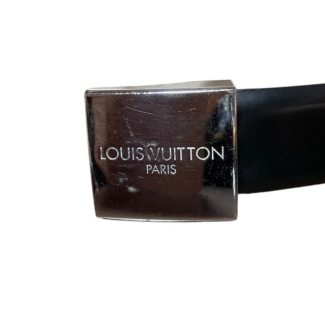 LOUIS VUITTON(ルイヴィトン)のLOUIS VUITTON/ルイヴィトン メンズ　ベルト　ブラック　40/100 メンズのファッション小物(ベルト)の商品写真