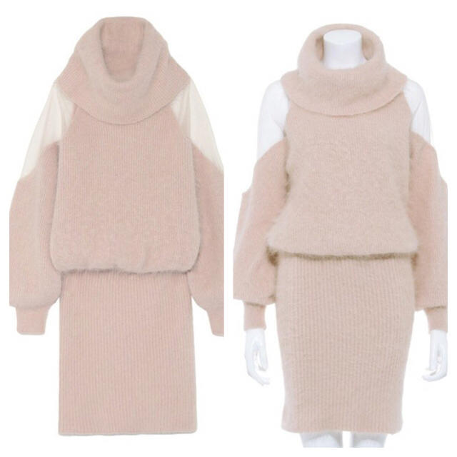 snidel タグ付き未使用品 今期完売!ニットワンピース♡ snidel タグ付き未使用品 今期完売!ニットワンピース♡