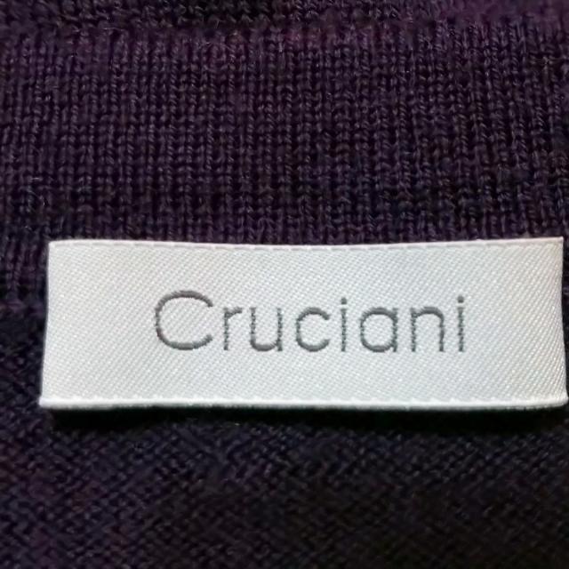Cruciani(クルチアーニ)のクルチアーニ カーディガン サイズ50 - メンズのトップス(カーディガン)の商品写真