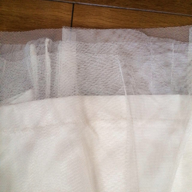 OLIVEdesOLIVE(オリーブデオリーブ)のチュールスカート レディースのスカート(ミニスカート)の商品写真