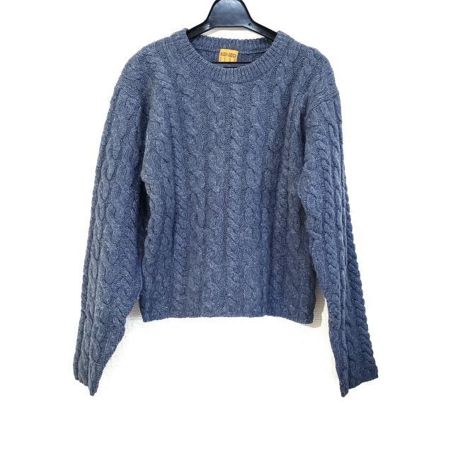 KENZO - ケンゾー 長袖セーター サイズ38 M美品 -の通販 by ブラン