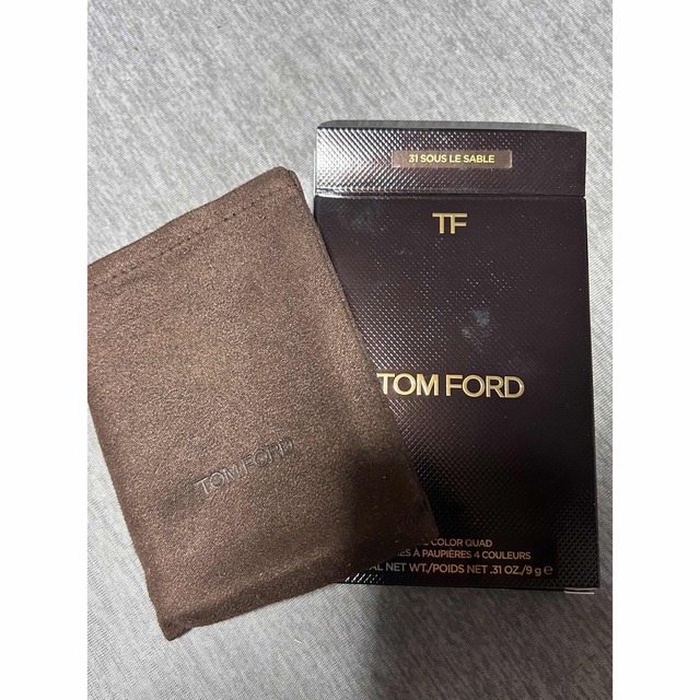 TOM FORD(トムフォード)のトム フォード ビューティ アイ カラークォード 31 スー ル サーブル コスメ/美容のベースメイク/化粧品(アイシャドウ)の商品写真