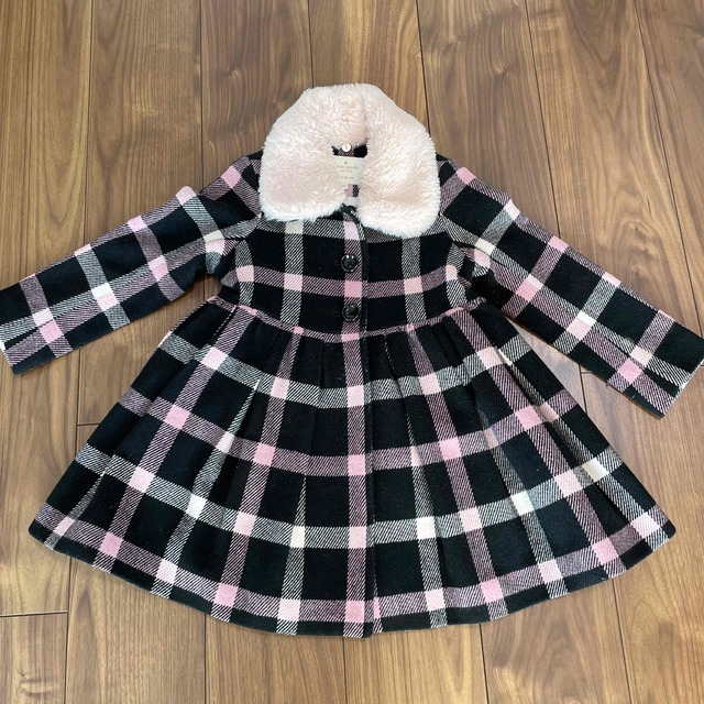 kate spade new york(ケイトスペードニューヨーク)のコート キッズ/ベビー/マタニティのキッズ服女の子用(90cm~)(コート)の商品写真