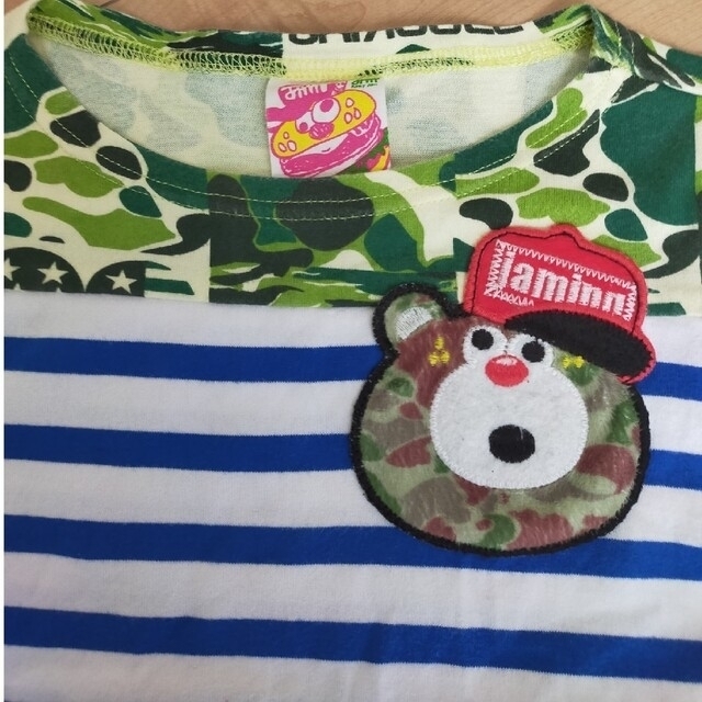 JAM(ジャム)のJAM 七分丈Tシャツ　110cm キッズ/ベビー/マタニティのキッズ服女の子用(90cm~)(Tシャツ/カットソー)の商品写真