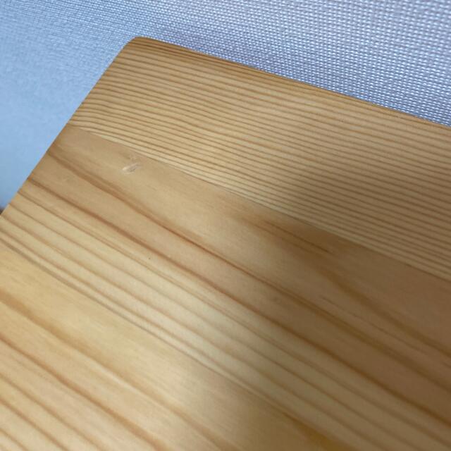 MUJI (無印良品)(ムジルシリョウヒン)の無印良品　机 インテリア/住まい/日用品の机/テーブル(折たたみテーブル)の商品写真