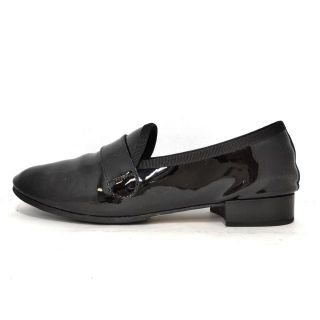 レペット(repetto)のレペット ローファー 37 レディース - 黒(ローファー/革靴)