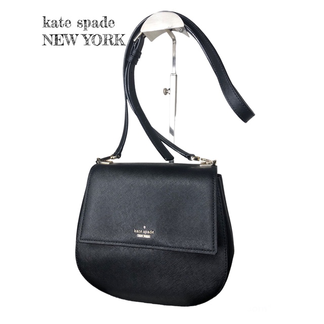 超美品☆kate spade ケイトスペード ショルダーバック 黒 