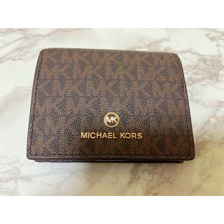 マイケルコース(Michael Kors)の新品 MICHAEL KORS マイケルコース 折り財布(財布)