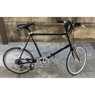 ジオス(GIOS)のジオス ミグノン  ミニベロ　マッドブラック　20インチ　サイズ51(自転車本体)