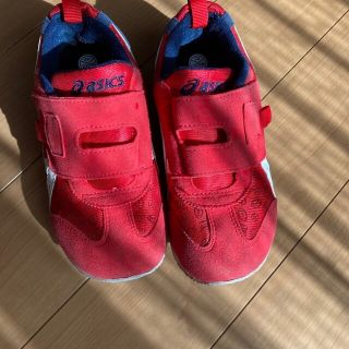 アシックス(asics)のasics  スクスクスニーカー　20㌢(スニーカー)