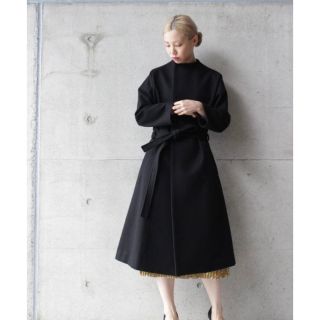 ルッキリル Wメルトン ボトルN ラップコート 美品