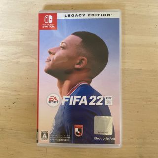 FIFA 22 Legacy Edition Switch(家庭用ゲームソフト)