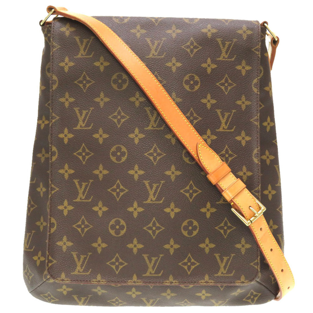 美品 ルイ ヴィトン モノグラム ミュゼット M51256 ショルダーバッグ バッグ LV 0153  LOUIS VUITTON