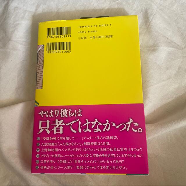 最後の秘境 東京藝大 天才たちのカオスな日常 エンタメ/ホビーの本(文学/小説)の商品写真