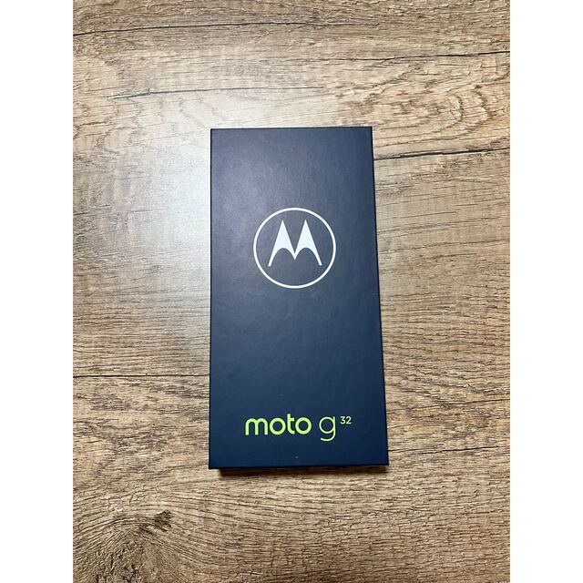 MOTOROLA スマートフォン moto g32 ミネラルグレイ PAUV00