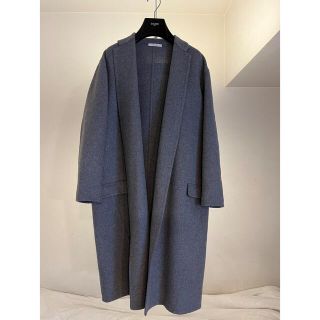 セリーヌ(celine)のCELINE セリーヌ　カシミヤコート　38サイズ　グレー(ロングコート)