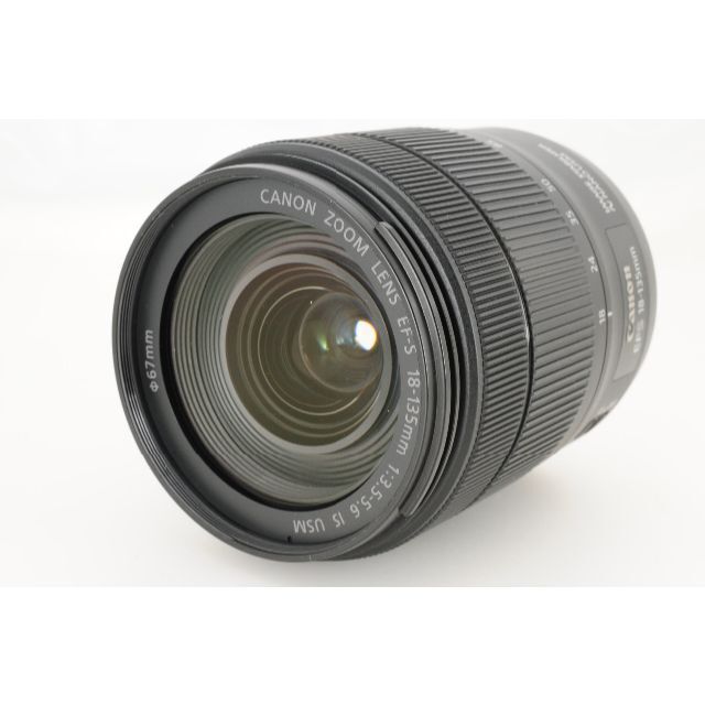 爆速AF】Canon キヤノン EF-S 18-135mm IS USM 手振