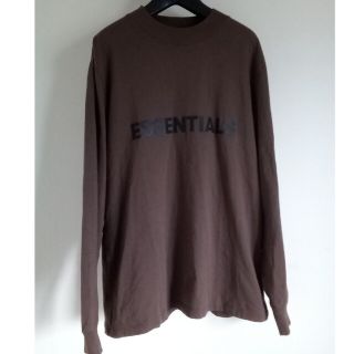 フィアオブゴッド(FEAR OF GOD)のfog essentials エッセンシャルズ　ロンT 長袖Tシャツ(Tシャツ/カットソー(七分/長袖))