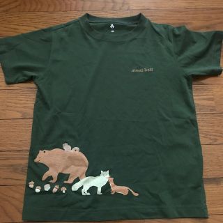 モンベル(mont bell)のモンベル　半袖　Tシャツ　140(Tシャツ/カットソー)