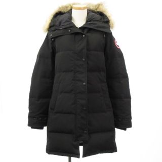 カナダグース(CANADA GOOSE)のカナダグース マッケンジー パーカー ダウンコート 2302JL ブラック M(ダウンコート)