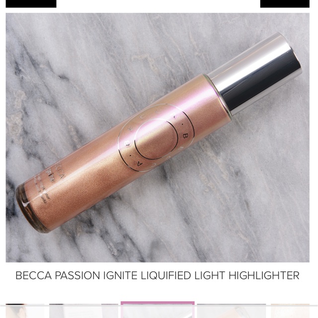 BECCA リキッドハイライト2色セット　ほぼ新品