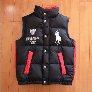 ポロラルフローレン(POLO RALPH LAUREN)のラルフローレン　ダウン　ベスト　150センチ(ジャケット/上着)