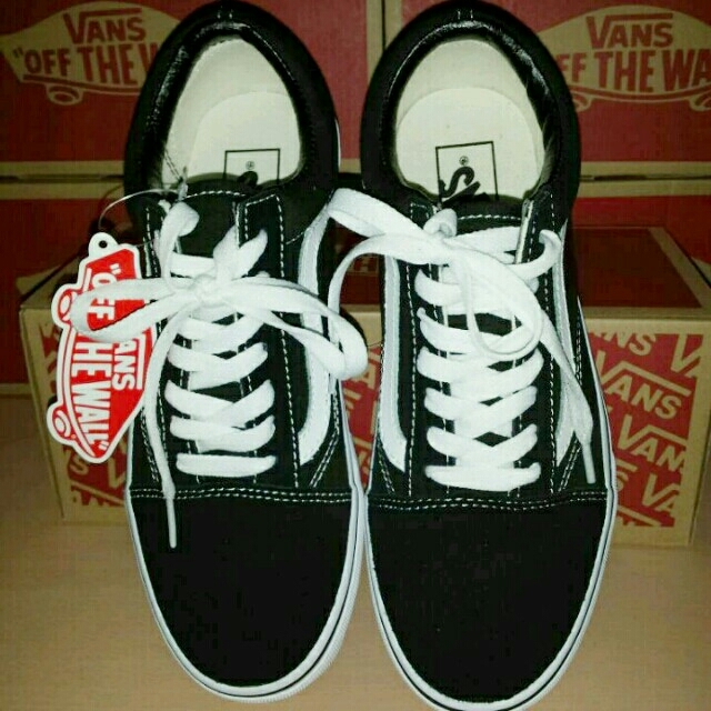 VANS - 24.0cm VANS バンズ オールドスクール USA企画 新品未使用の