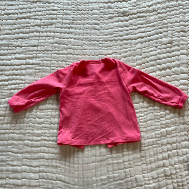 PETIT BATEAU(プチバトー)のプチバトー♡カーディガン キッズ/ベビー/マタニティのベビー服(~85cm)(カーディガン/ボレロ)の商品写真