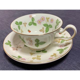 ウェッジウッド(WEDGWOOD)のWEDGWOOD カップ&ソーサー(グラス/カップ)