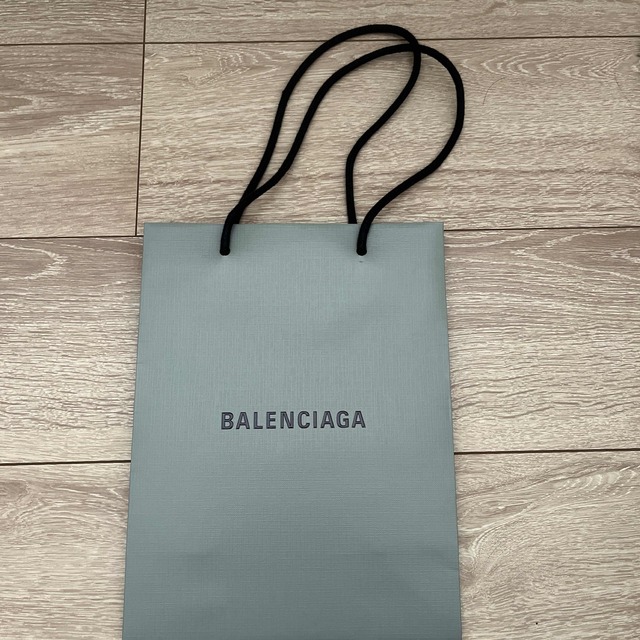 Balenciaga(バレンシアガ)の正規品 BALENCIAGA ショップ袋 レディースのバッグ(ショップ袋)の商品写真