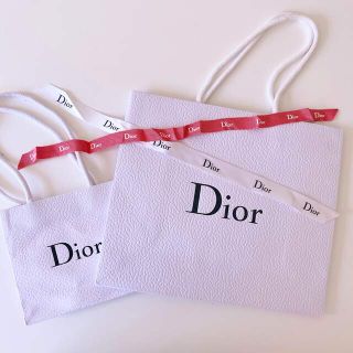 ディオール(Dior)の【DIOR】ショッパーセット(ショップ袋)