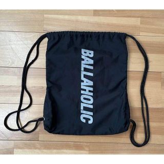 ballaholic Logo Gymsack ジムサック 黒