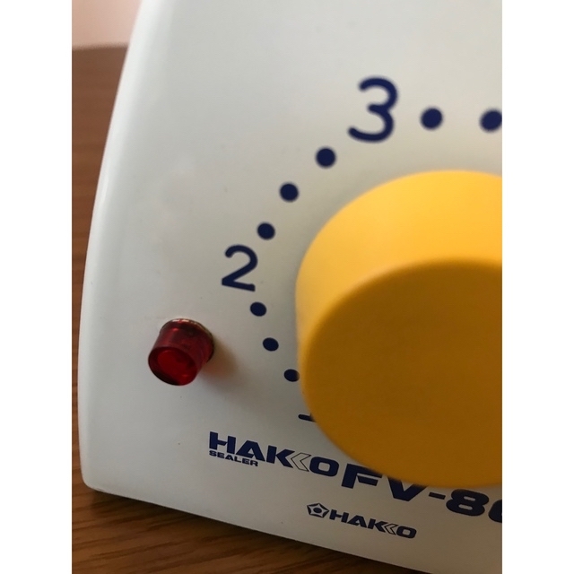 白光(HAKKO) 卓上シーラー シール長:350mm シール幅:5mm FV801-01 - 1