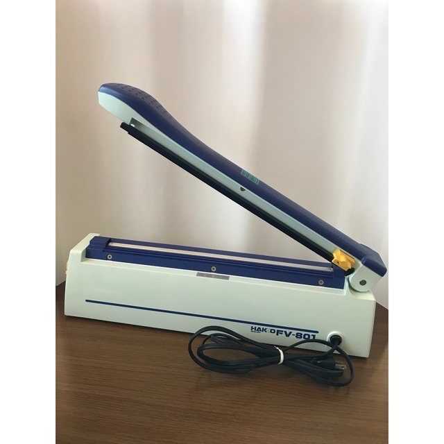 春色3カラー✧ 【値下げしました】 卓上シーラー 白光(HAKKO) FV-801