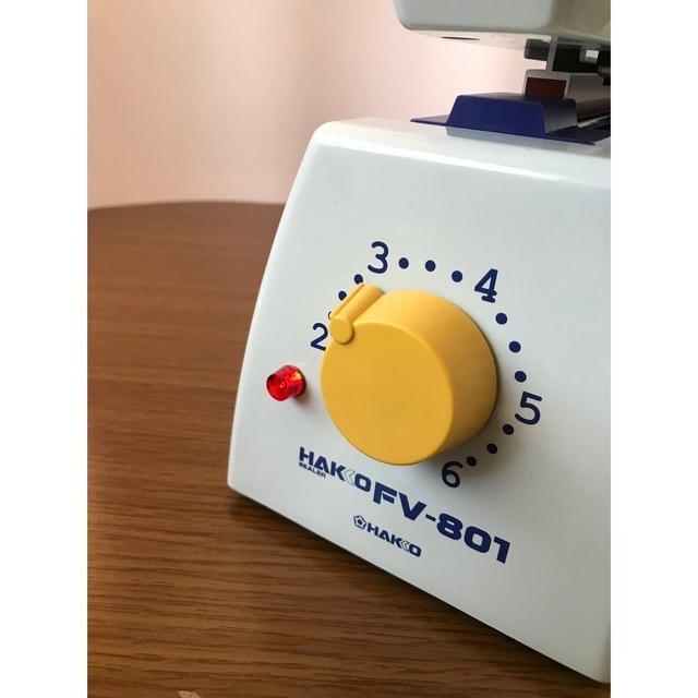 値下げしました】 卓上シーラー 白光(HAKKO) FV-801の通販 by げんちゃん's shop｜ラクマ