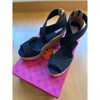 トリーバーチ(Tory Burch)の☆トリーバーチ ウェッジソール☆╰(*´︶`*)╯♡(サンダル)