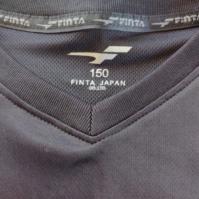 FINTA　長袖Tシャツ　150 スポーツ/アウトドアのサッカー/フットサル(ウェア)の商品写真