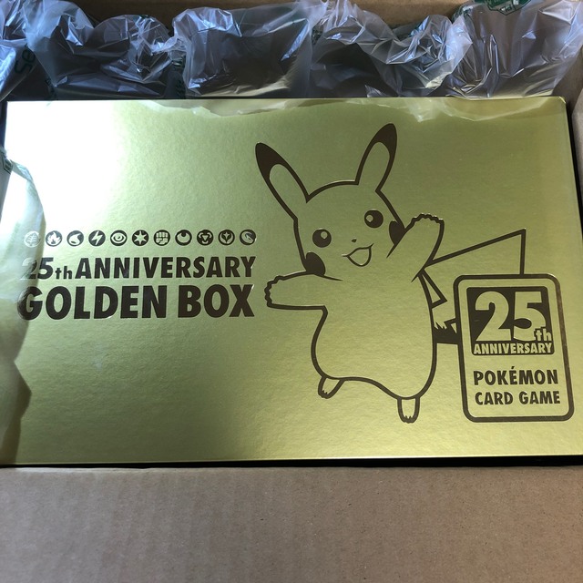 日本買付 25th Anniversary Golden Box ポケモンカード Www Mowram Gov Kh