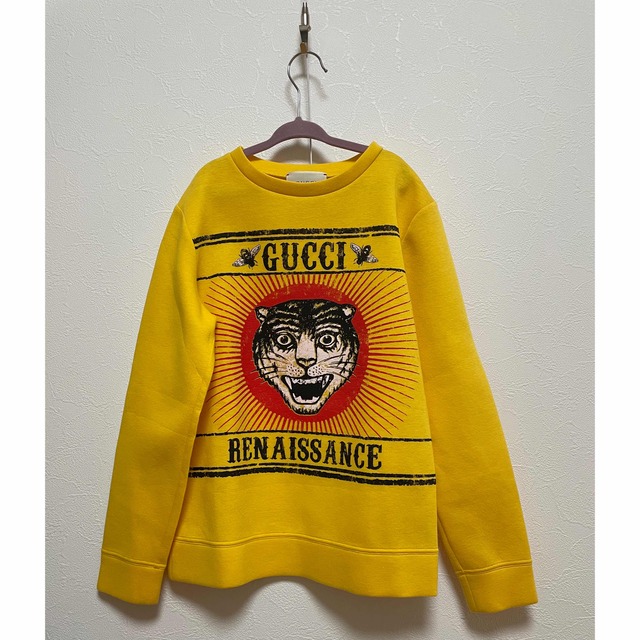 Gucci(グッチ)のguddy様　新品 未使用　GUCCIグッチ　キッズトレーナー キッズ/ベビー/マタニティのキッズ服男の子用(90cm~)(Tシャツ/カットソー)の商品写真