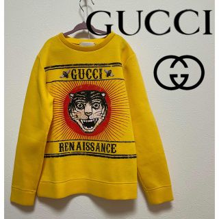 グッチ(Gucci)のguddy様　新品 未使用　GUCCIグッチ　キッズトレーナー(Tシャツ/カットソー)