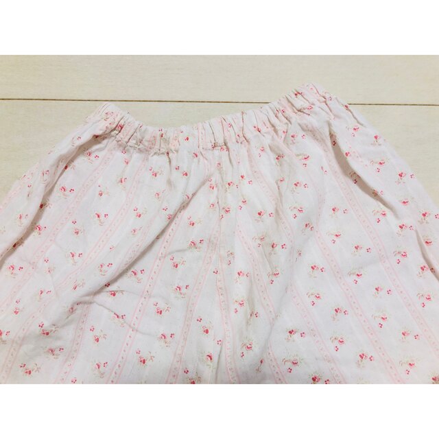 Wacoal(ワコール)のワコール　120 パジャマ　夏 キッズ/ベビー/マタニティのキッズ服女の子用(90cm~)(パジャマ)の商品写真