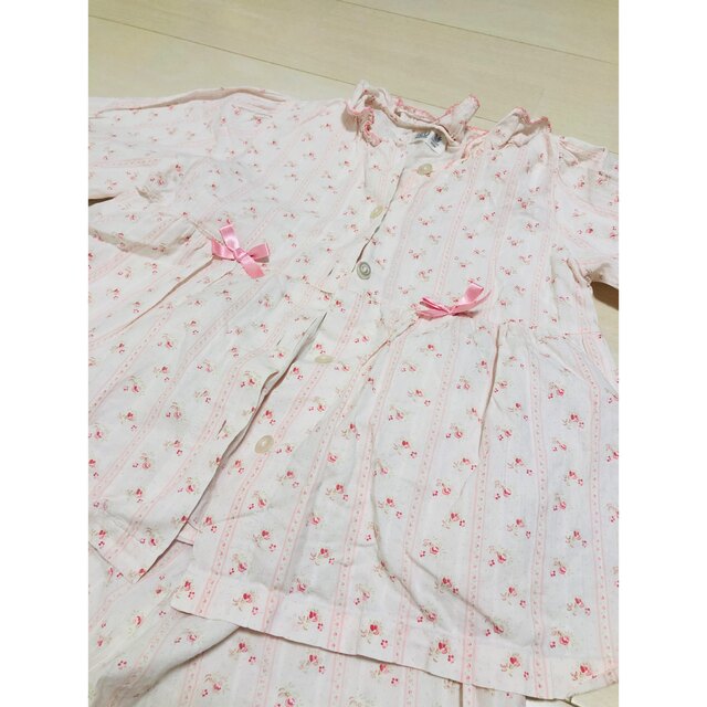 Wacoal(ワコール)のワコール　120 パジャマ　夏 キッズ/ベビー/マタニティのキッズ服女の子用(90cm~)(パジャマ)の商品写真