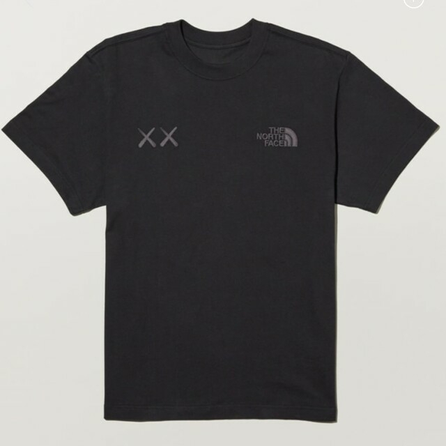 The North Face KAWS SHORT SLEEVE TEE 黒 L