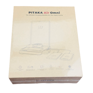 【新品】PITAKA　Air Omni エアオムニ　6台同時マルチ充電器(バッテリー/充電器)